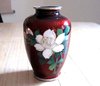 Sato- Emaille Vase